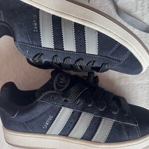 Adidas Campus 00s men’s 10 Black and Gray Sneakers NWT no box